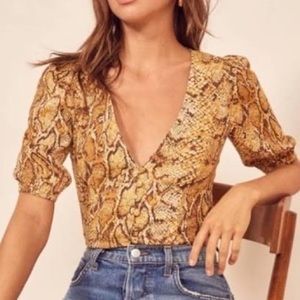 REFORMATION ELIANA TOP